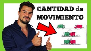 CANTIDAD DE MOVIMIENTO ✅ en Física FÓRMULA Y EJERCICIOS RESUELTOS  Oakadmeia [upl. by Ahsiet924]