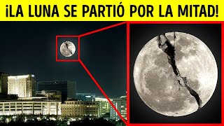 ¿Qué pasaría si un gran meteorito se estrellara contra la Luna [upl. by Hara]