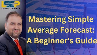 Forecasting Mastery Simple Average Forecast Moving Average ForecastSales Forecast Waqas Ali LSCP [upl. by Timoteo200]