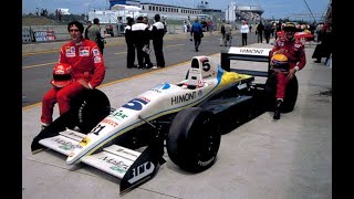 1989 F1 Canadian GP  Coloni C3 debut [upl. by Anelej418]