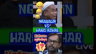 Ngabalin VS Haris Azhar Ketauan Ngibulnya 🤣🤣🤣 [upl. by Anastassia439]