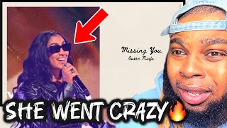 QUEEN NEEDS TO MAKE A GOSPEL ALBUM TODAY  Queen Naija  Missing You Official Audio  REACTION [upl. by Lukash]