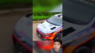 Rally supercar rally automobile motorsport rallying videoshort [upl. by Gillman]