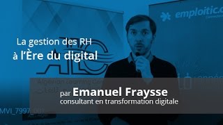 La gestion des RH à l’Ère du digital [upl. by Nenney]