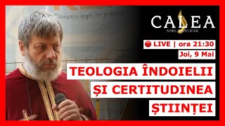 🔴 LIVE 789  TEOLOGIA ÎNDOIELII ȘI CERTITUDINEA ȘTIINȚEI  Pr TUDOR CIOCAN [upl. by Rafat]