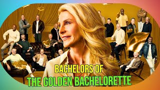 Meet the Bachelors of The Golden Bachelorette Season 1 Joan Vassos Quest for Love [upl. by Tarrah397]