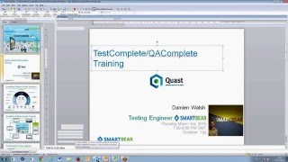 An introduction to Smartbear Test Complete and QA Complete [upl. by Peppi]