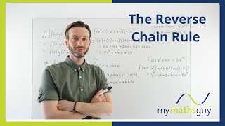 The Reverse Chain Rule [upl. by Gnivre]