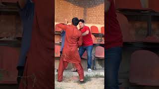 Tiny KungFu 😁funny comedy prank shorts [upl. by Mayeda]