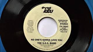 No Ones Gonna Love You  The SOS Band  1984 [upl. by Garibull]