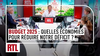 Budget 2025  quelles économies pour réduire notre déficit [upl. by Lyrradal519]