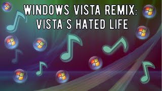 Windows Vista Remix  Windows Vistas Hated Life [upl. by Anatniuq]