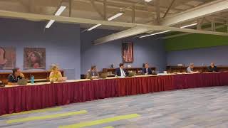 Woodstock D200 Board of Education Meeting  October 1 2024 [upl. by Cahan]