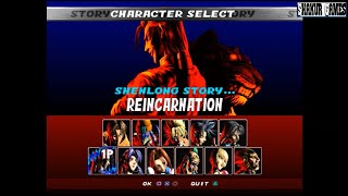 Bloody Roar 2  PS1 Story Mode as Shenlong [upl. by Aluap]