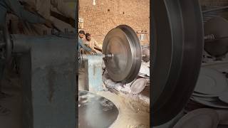 How to make stainless steel dish unitedstate australua shortfeed shortvideis skillvideos [upl. by Colson]