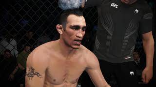 UFC 262  Beneil Dariush vs Tony Ferguson Full Fight Highlights  UFC Lightweight EA UFC 4 [upl. by Mouldon]