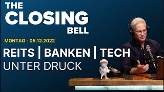 Banken  REITS  TECH unter Druck [upl. by Aninaj137]