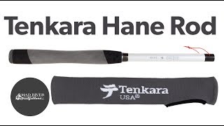 Tenkara Hane Rod Review amp Overview [upl. by Eimmis]