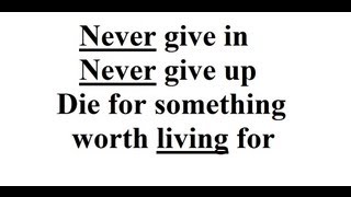 Never give in Never give up  Inspirational speach [upl. by Ian]