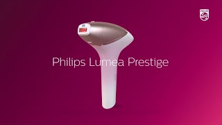 Philips Lumea Prestige  Lista en cada momento [upl. by Adyeren440]