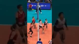 CONTROVERSIAL NET TOUCH NONCALL ON 5TH SET AKARI VS PLDT pvlreinforcedconference2024 [upl. by Aihcsrop]