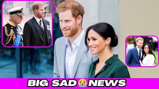 Big Sad😭News  Prince Harry faces backlash for entitlement during security dispute [upl. by Nylsirhc]