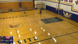 Crivitz Boys Basketball Scrimmage [upl. by Lurlene]