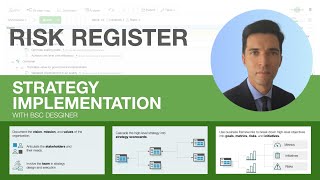 Risk Register vs Risks Aligned with Goals [upl. by Eynenihc935]