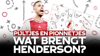 Wat Henderson toevoegt aan het spel van Ajax  Pijltjes en Pionnetjes  Pantelic Podcast [upl. by Delamare757]