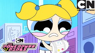 Bubbles Broken Arm  New Powerpuff Girls  Season 1  Cartoon Network [upl. by Ralat]