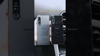 Xperia 1 ii vs Xperia 1 iii shorts sonyphone sonyxperia [upl. by Llednohs605]