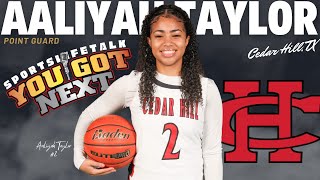 From Underdog to MVP How Aaliyah Taylor Changed the Game [upl. by Assenar]