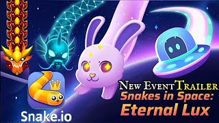 Snake Io Snakes In Space Eternal Lux Event Trailer Warp Bunny UFO Orinova [upl. by Lauder]