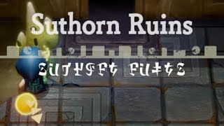 Suthorn Ruins 100  Zelda Echoes Of Wisdom [upl. by Annerahs]