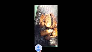 Smokin Pork Barbecue food yummy viral [upl. by Amikat]