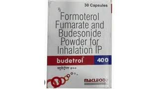 Budetrol 400 Inhalation Formoterol Fumarate and Budesonide Powder for Inhalation IP [upl. by Eerok]