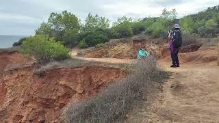 Portuguese coastal walk 3rd November 2024  Alvor to Carvoeiro  28km  3 [upl. by Yelnet]