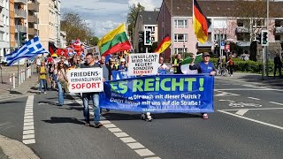 Demo Hildesheim 27042024 von der Roten Line Hildesheim Es reicht mit der aktuellen Regierung🇩🇪🇩🇪 [upl. by Watkins]