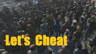 Lets Cheat on Fallout 4 PC  FILL SETTLEMENT WITH ALL SETTLERS  NOELonPC [upl. by Flosser]