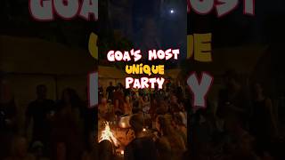 Goa most unique Party  Explore Goa  Goa party  Goa Vlog goa party trending [upl. by Kylander]