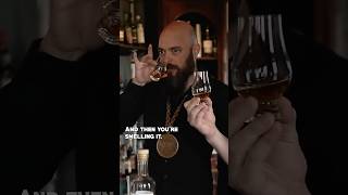 How to correctly sniff whiskey [upl. by Ais]