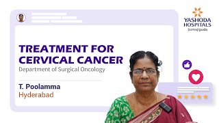 Treatment for Cervical Cancer Yashoda Hospitals Hyderabad [upl. by Haim]