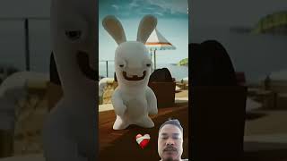 Rabbids invasion edit rabbidsinvasion rabbids rabbid edit [upl. by Nievelt711]