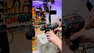 Bosch SDS Clean Adapter powertools diy tools [upl. by Einafpets]