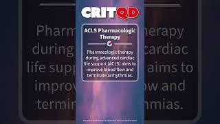 ACLS Pharmacologic Therapy [upl. by Kanya246]