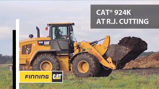 Cat 924K Agricultural spec Wheel Loader  Walkaround [upl. by Jilly941]