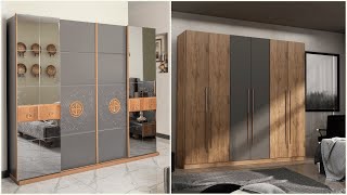 Modern Bedroom Wardrobe Design Ideas 2024  Beautiful Cupboard Cabinet Designs For Modern Bedrooms [upl. by Eeclehc]