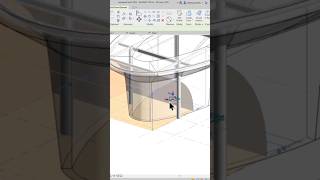 Massing  Cladding Pesiar revit mass [upl. by Lallage51]