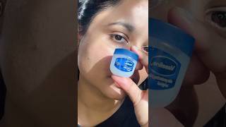 Amazing result of using Vaseline on eyelashes and eyebrows shorts vasline eyelashes beautytips [upl. by Amabelle439]