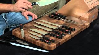 Wusthof Classic 20 Piece Knife Block Set — Review and Information [upl. by December]